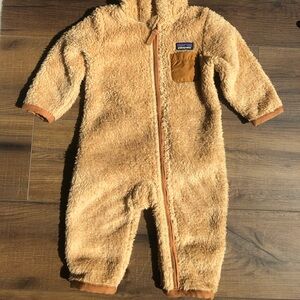 Patagonia Baby Furry Friends Bunting